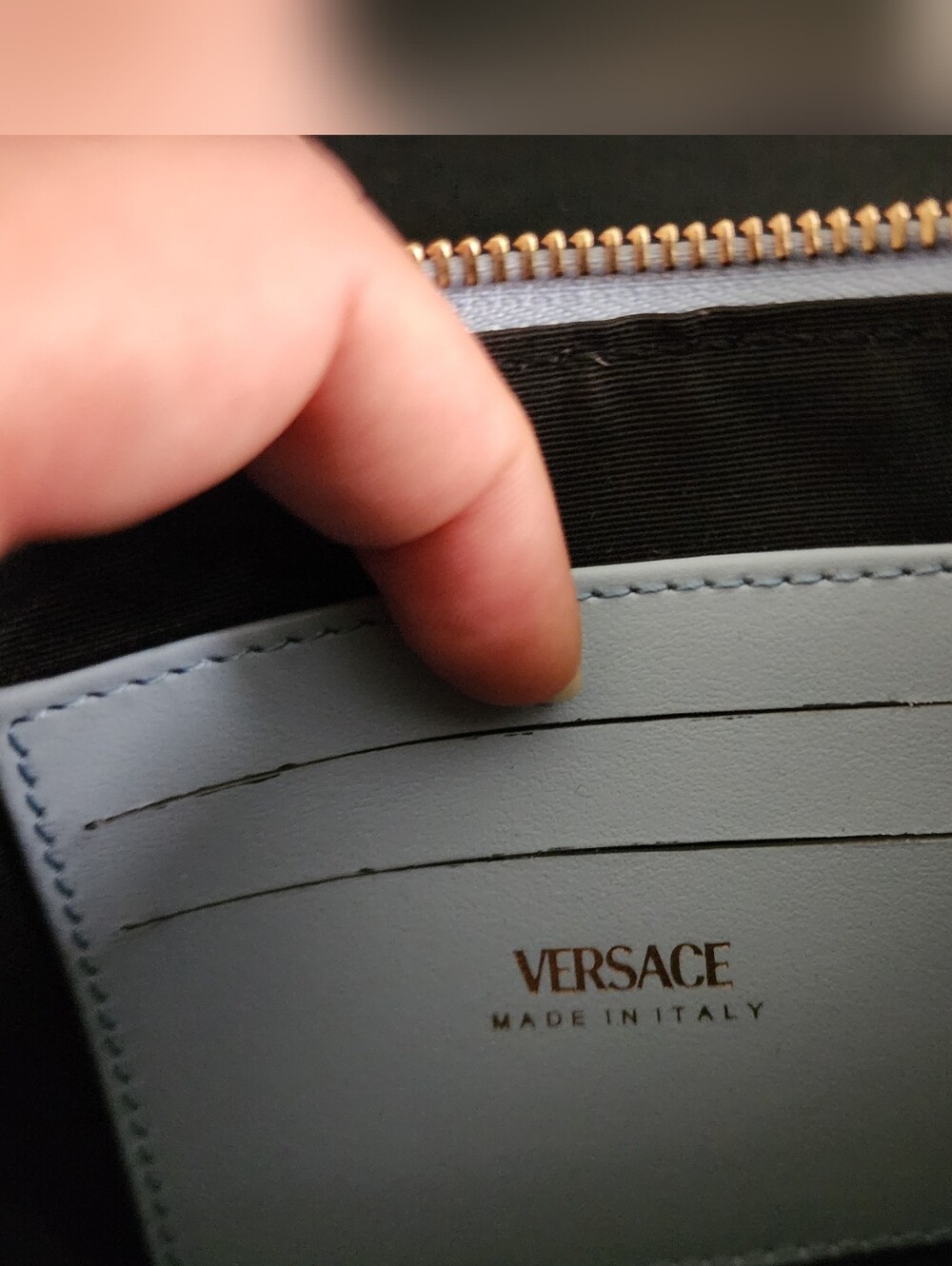 New Authentic Versace Mini Shoulder Bag - Picture 16 of 17